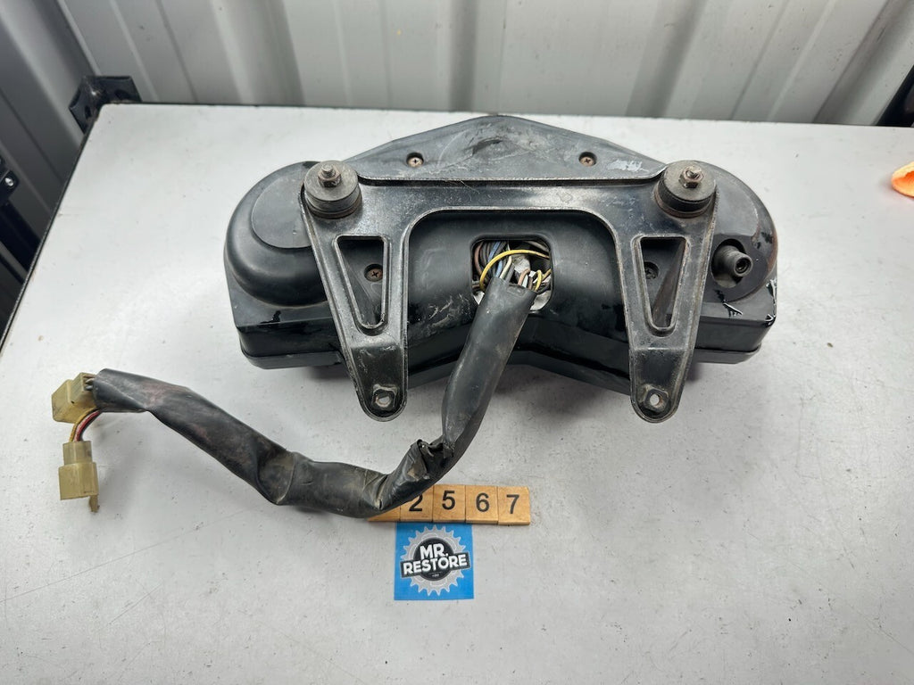 Yamaha XJ600 1984 KMH Meters Dashboard, Harness & Bracket