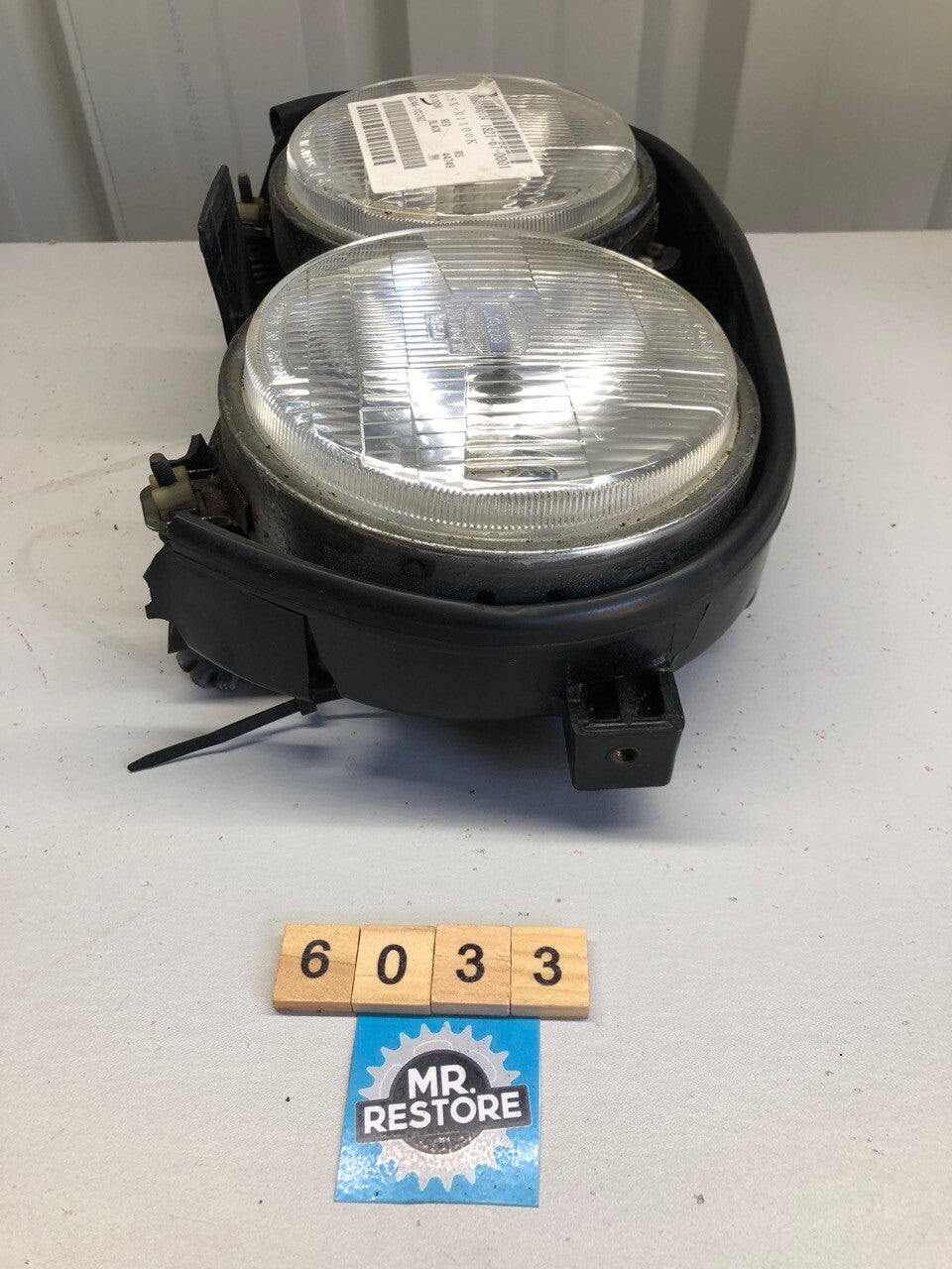 Suzuki GSX1100 K Headlights OEM Koito Lenses