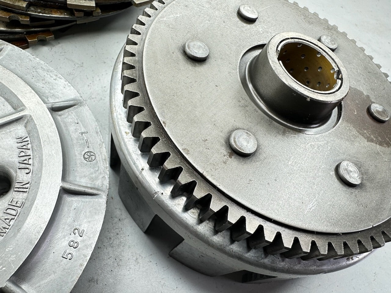 Kawasaki BR250 CS250 Clutch Assy.
