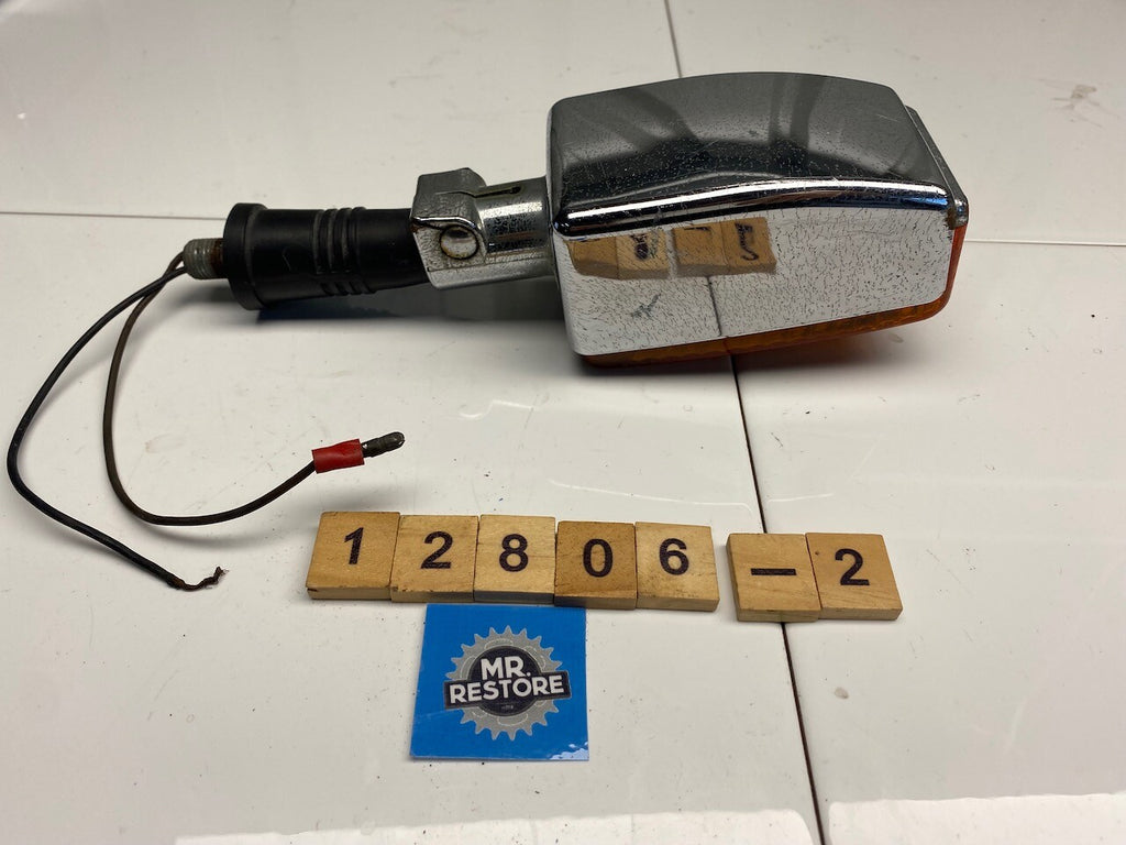 Yamaha XJ650 XJ750 XJ900 FJ1100 XZ550 OEM Indicator & Mount (tested)