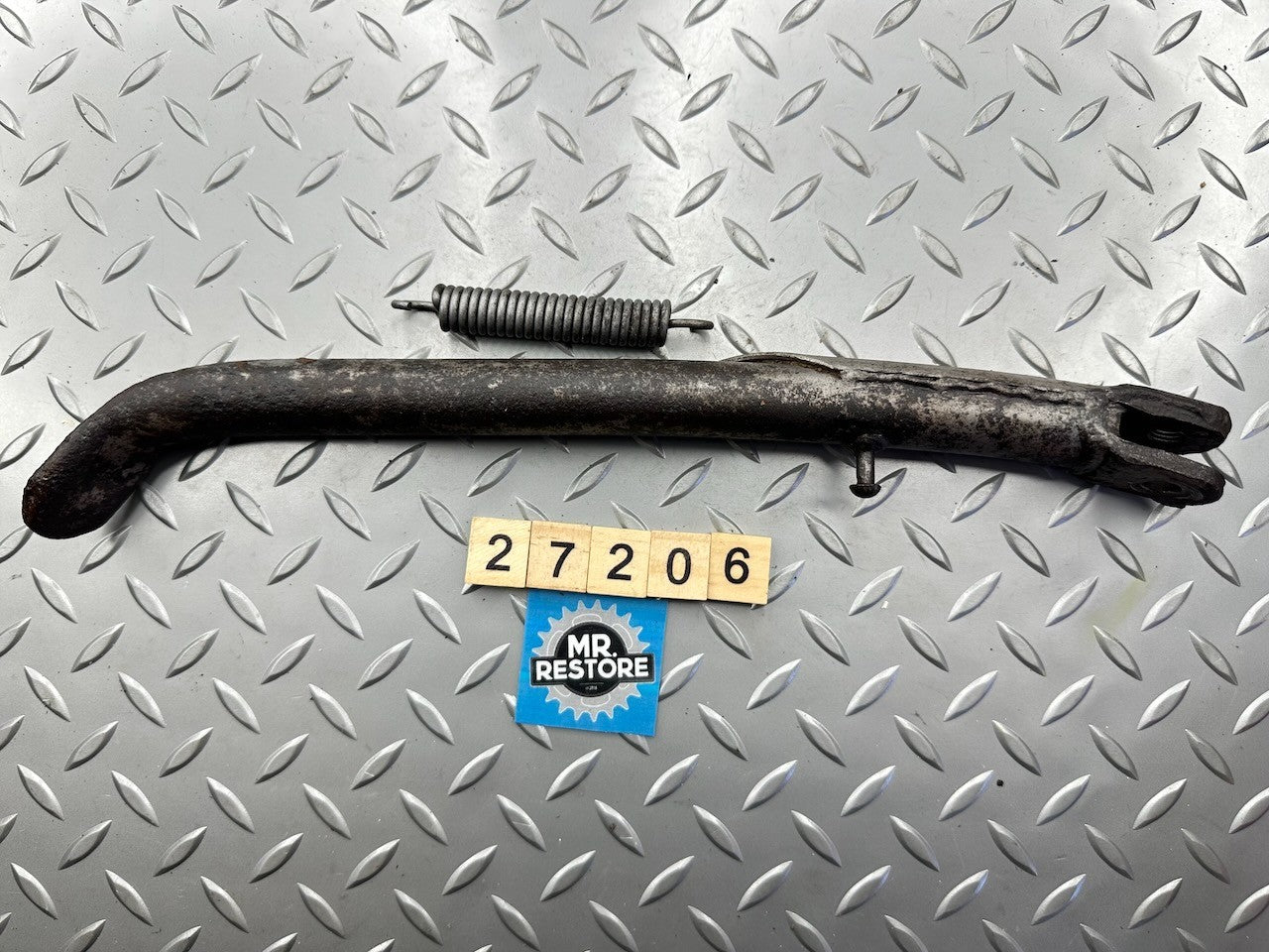 Suzuki SP370 '78-79' Side Stand & Spring 42310-32400