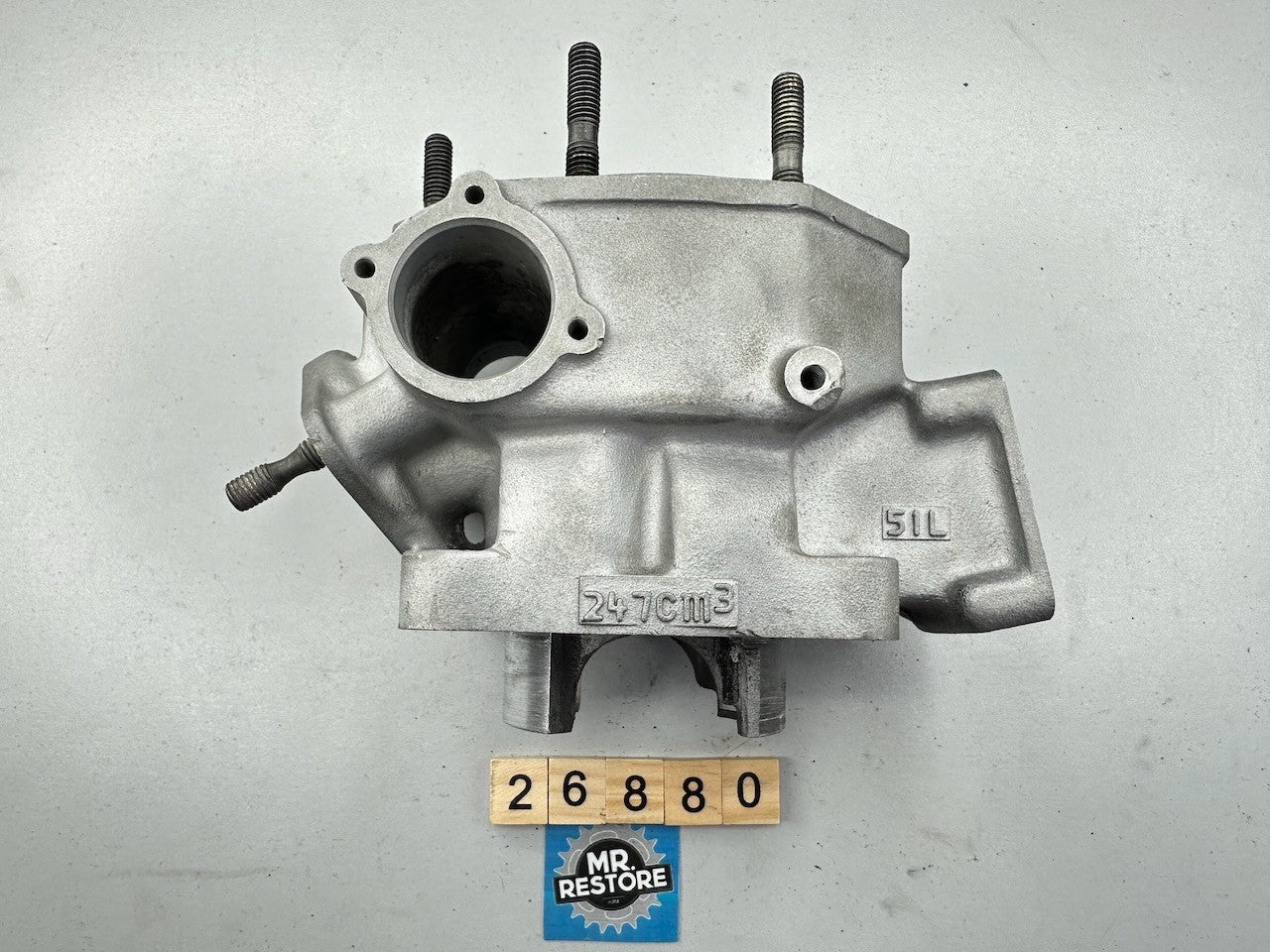 Yamaha RZ250 RD250LC YPVS 29L Cylinder @ 54.75mm (New Rebore)