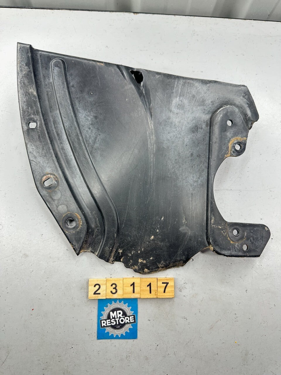 Kawasaki KDX175 '81-82' Chain Case Guard 36014-1029