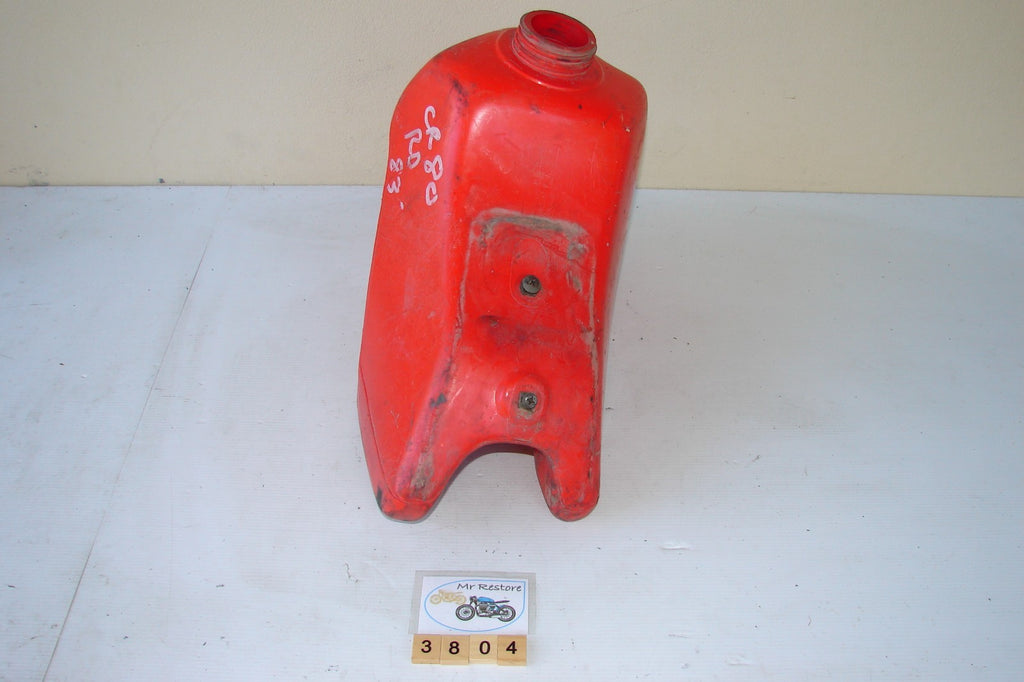 Honda CR80 RD 1980's Plastic Fuel Tank VMX OEM