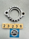 Yamaha XS400 '78-79' OEM Exhaust Ring Nut Flange Joint Clamp 2L0-14612-01