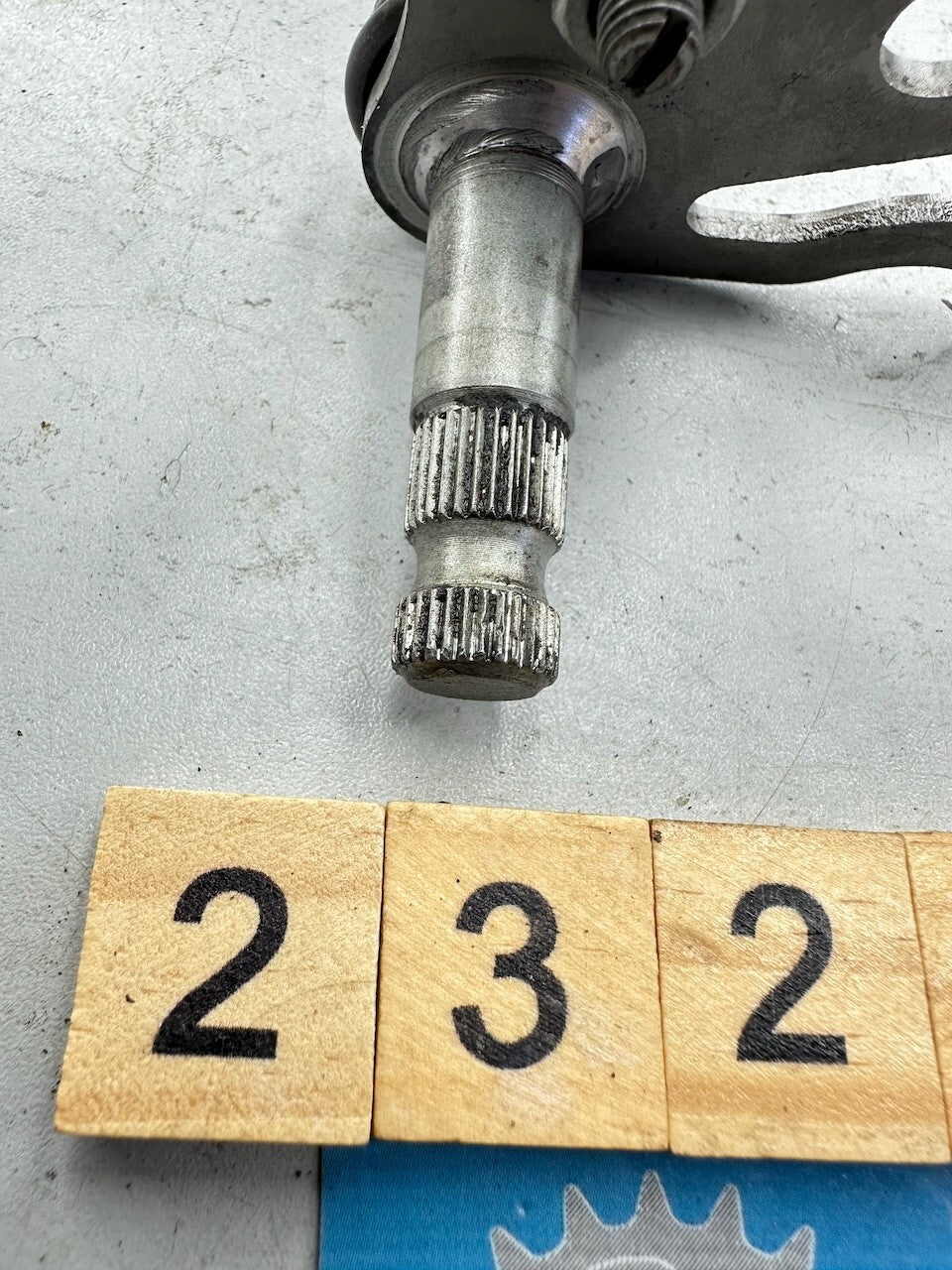 Yamaha XS1100 '78-81' XJ1100 '82' Shift Shaft Assy. 2H7-18101