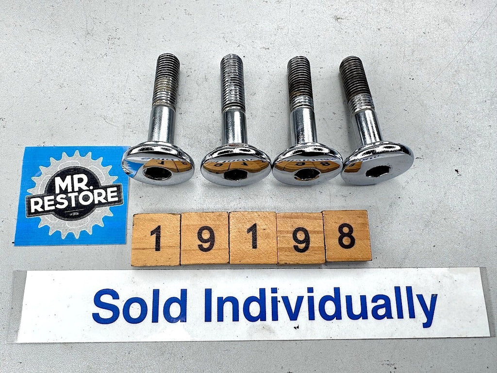 Suzuki GS1100 GS850 Footrest Bolts 09106-10010