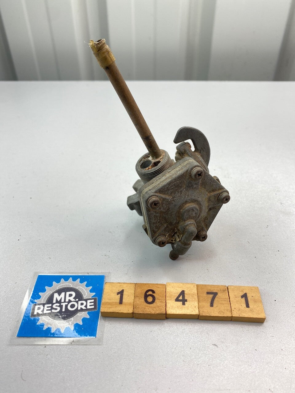 Suzuki Vintage Classic Motorcycle Fuel Tap by Mikuni (GT?)
