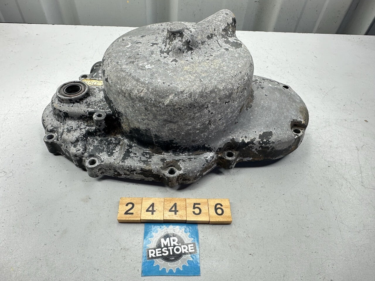Suzuki RM50 DS80 JR80 PV50 Clutch Crankcase Cover 11341-46001