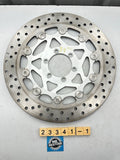 Yamaha FJ1200 FZR600 FZR500 FZR400 TDM850 OEM Front Brake Disc 3HE-2581T