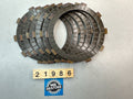 Honda CR125R CB500 CBF500 XR350 XR250 VFR750F NX250 Clutch Friction Plate (x6)