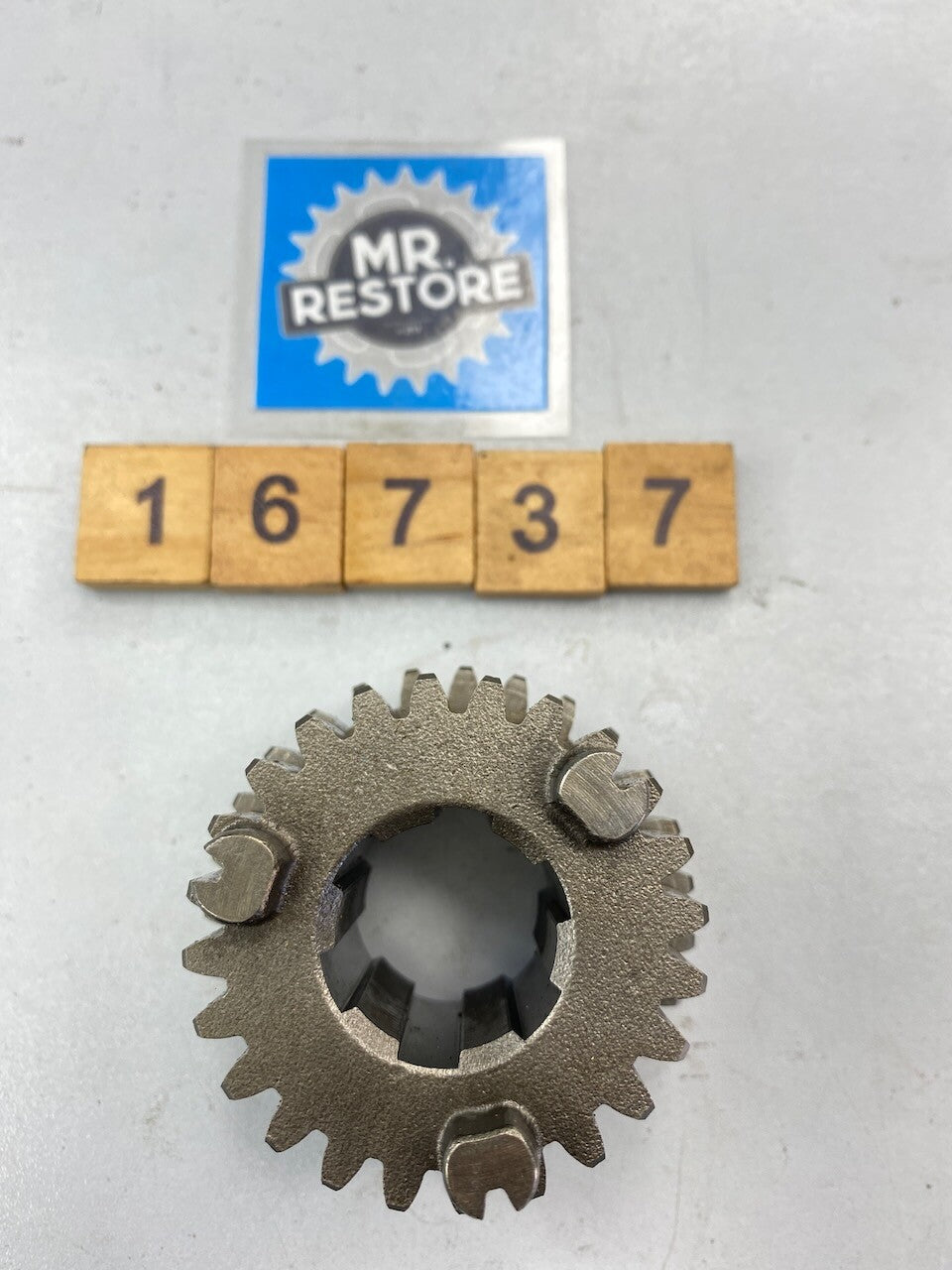 Honda CB400 CB360 CB250G5 CL360 CJ360 Mainshaft 3rd & 4th Gear (24/27T) 23451-36