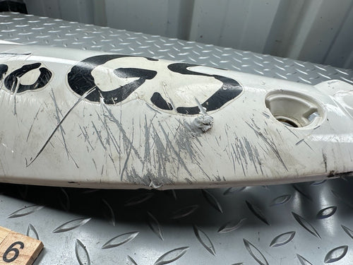 BMW F650GS '99-07' G650GS Dakar Left Rear Tail Fairing Panel (Damaged)