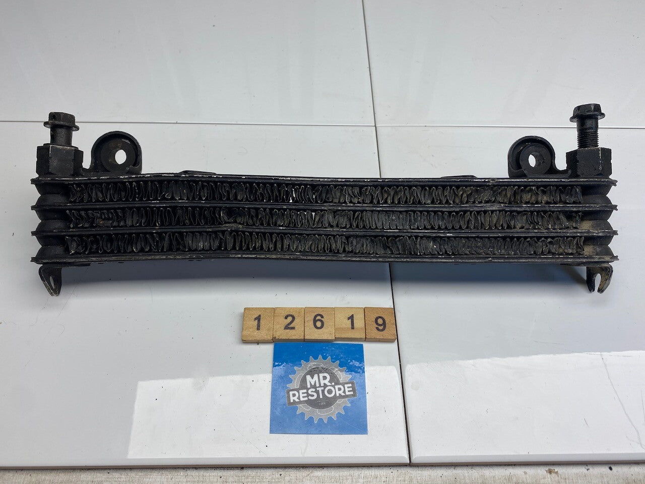 Yamaha FZR1000 Oil Cooler Radiator