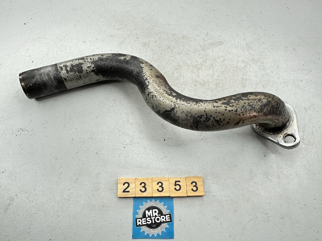 Yamaha V70 V80 V90 Exhaust Muffler Header Downpipe