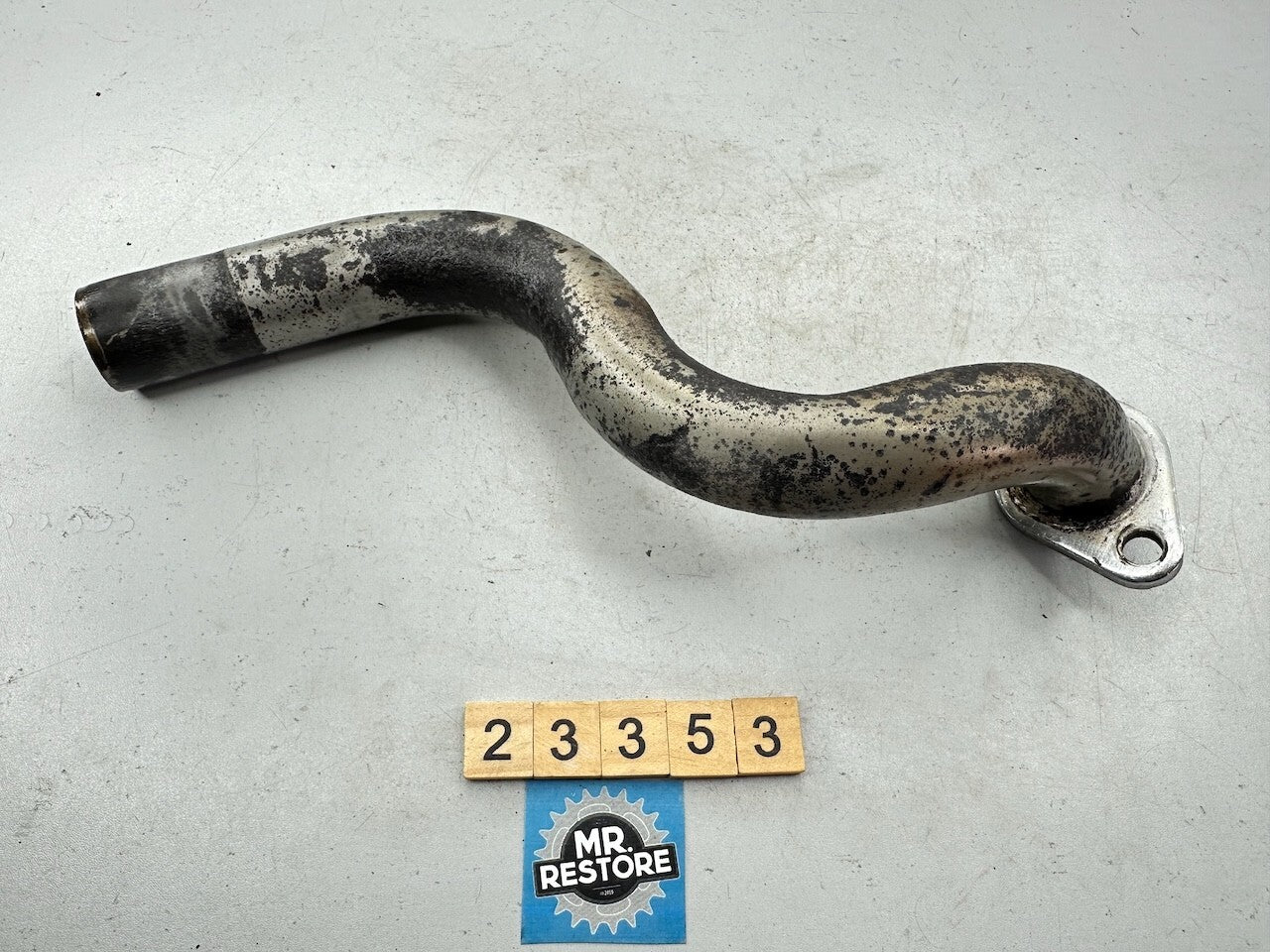 Yamaha V70 V80 V90 Exhaust Muffler Header Downpipe