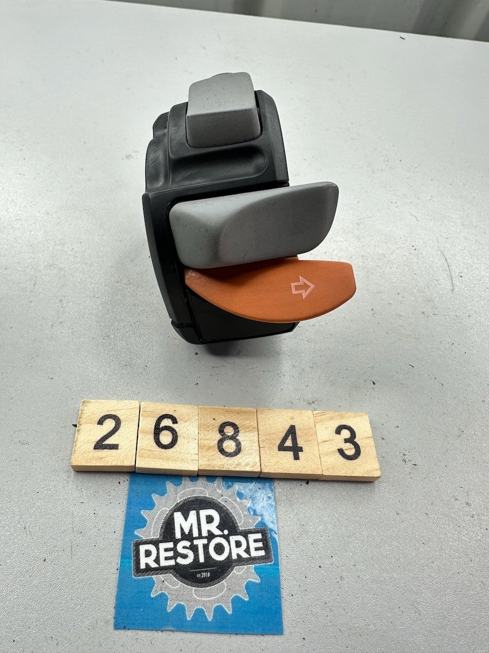 BMW K1200S 2005 Right Handlebar Switch