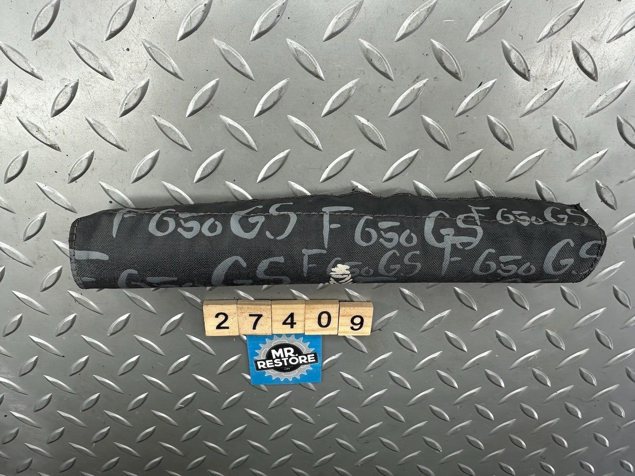 BMW F650GS '99-03' Dakar OEM Handlebar Cover Protection 32717660971