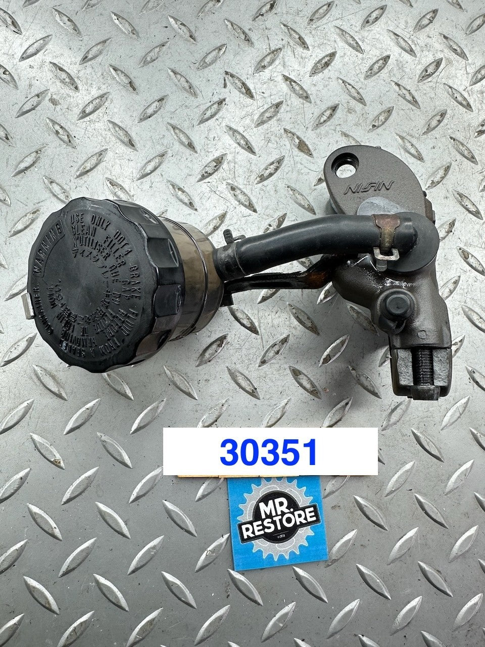Kawasaki KLZ1000 Versys 1000 2019 Front Brake Master Cylinder & Perch 43078-0591
