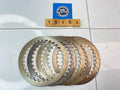 Suzuki Motorcycle Many Models x5 Clutch Driven Steel Plates OEM 21451-19A00