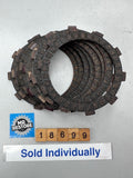 Yamaha DT100 YZ125 MX125 MX100 Clutch Friction Plate (Vesrah made in Japan)