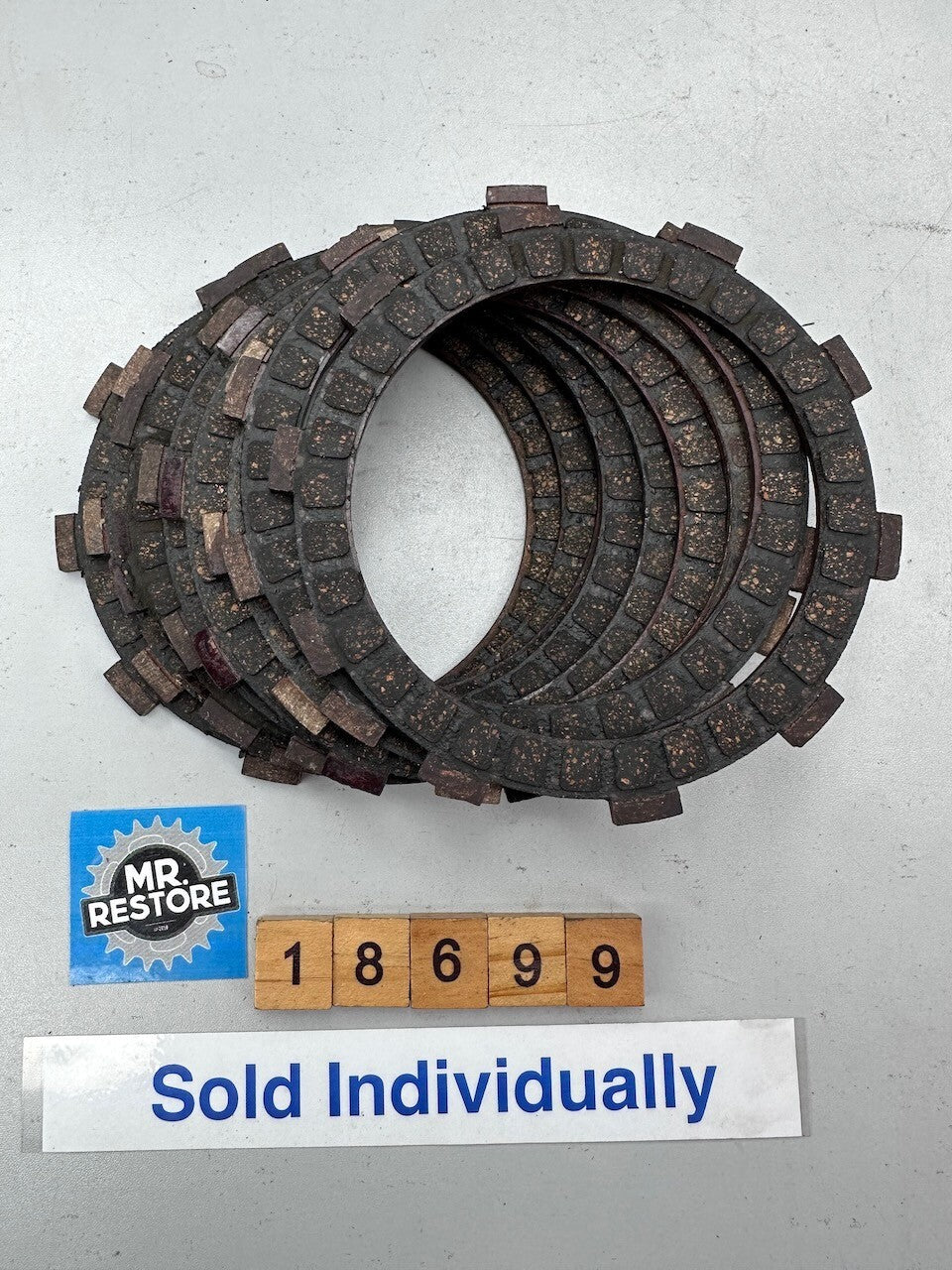 Yamaha DT100 YZ125 MX125 MX100 Clutch Friction Plate (Vesrah made in Japan)