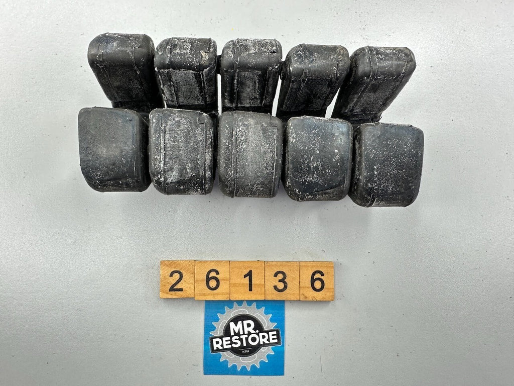 Suzuki DR800 DR750 DR650 DR600 OEM Cush Drive Rubber Damper (set of 5)