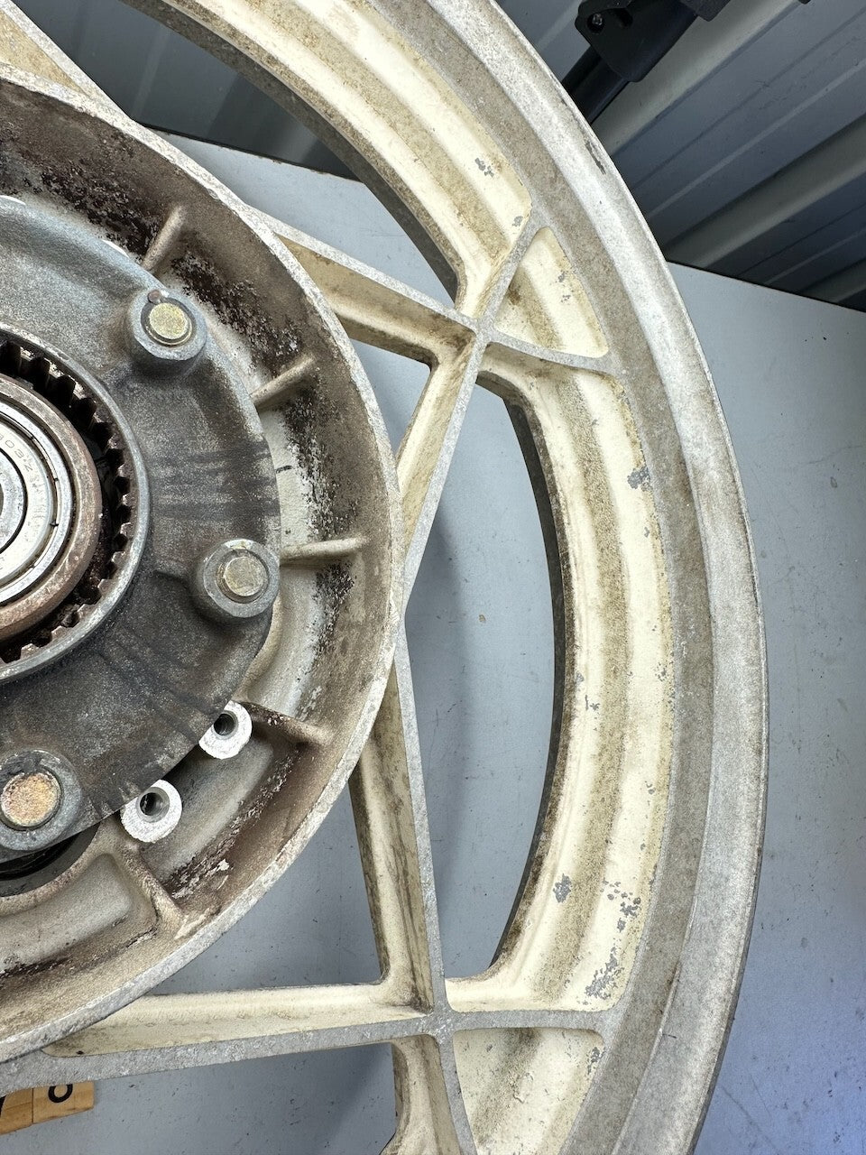 Suzuki GS650 Katana Rear Wheel 17x2.50