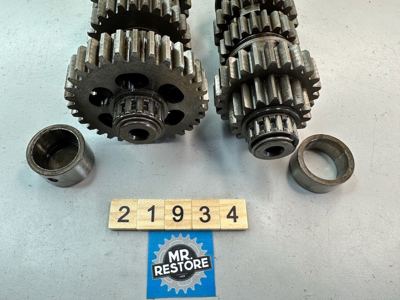 Kawasaki ZX750 GPZ750 Turbo Transmission 13127-1103  13128-1102