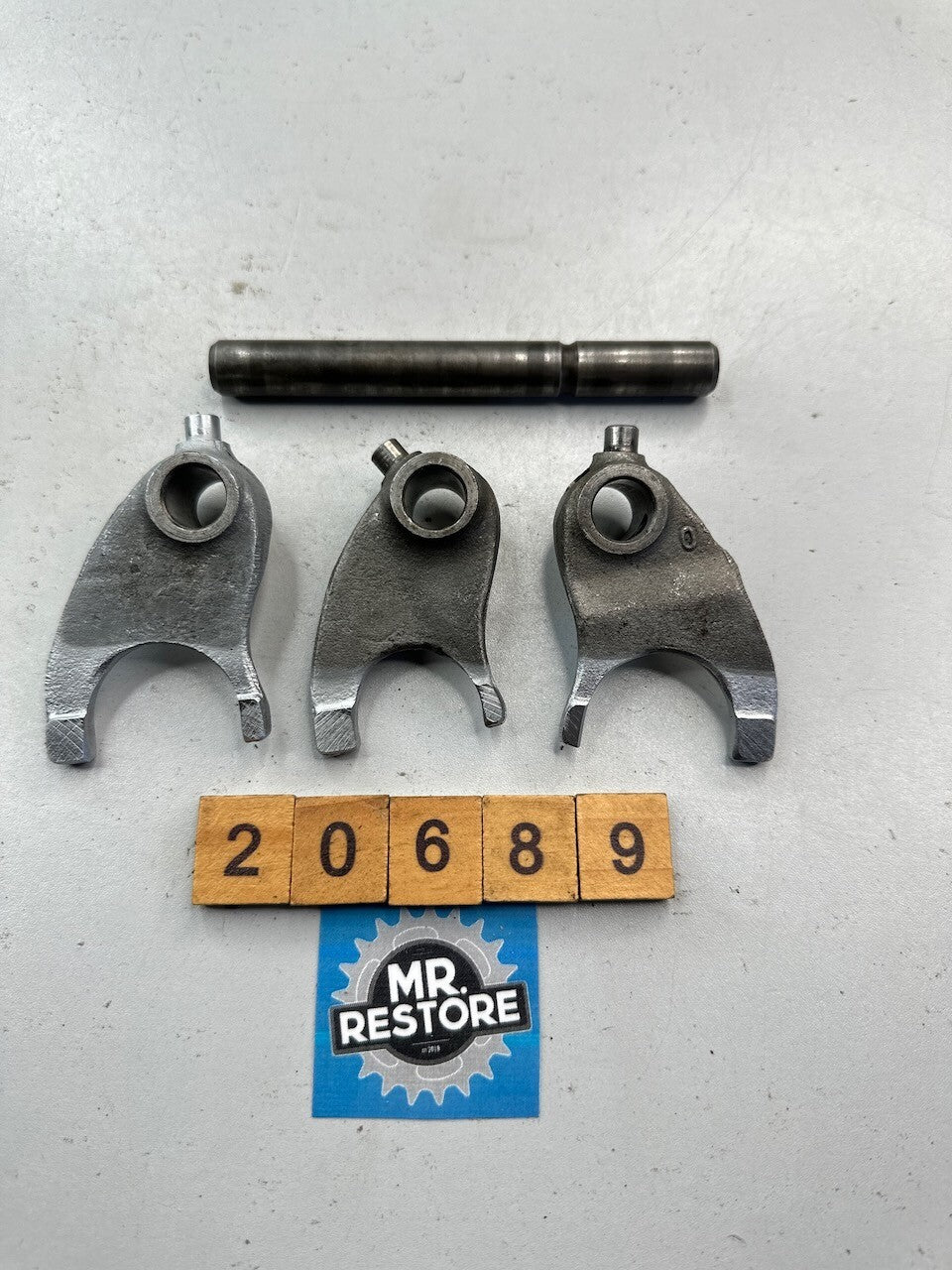 Honda XL125 XL100 CT125 CB125 TL125 Gear Shift Fork Set