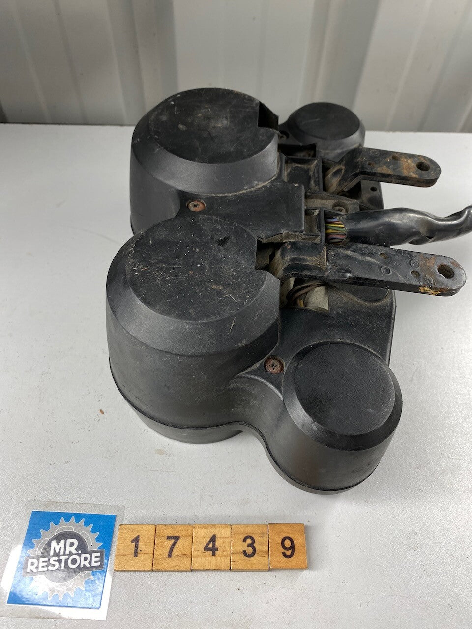 Kawasaki GPZ Dashboard Meters Instruments KMH (tested)