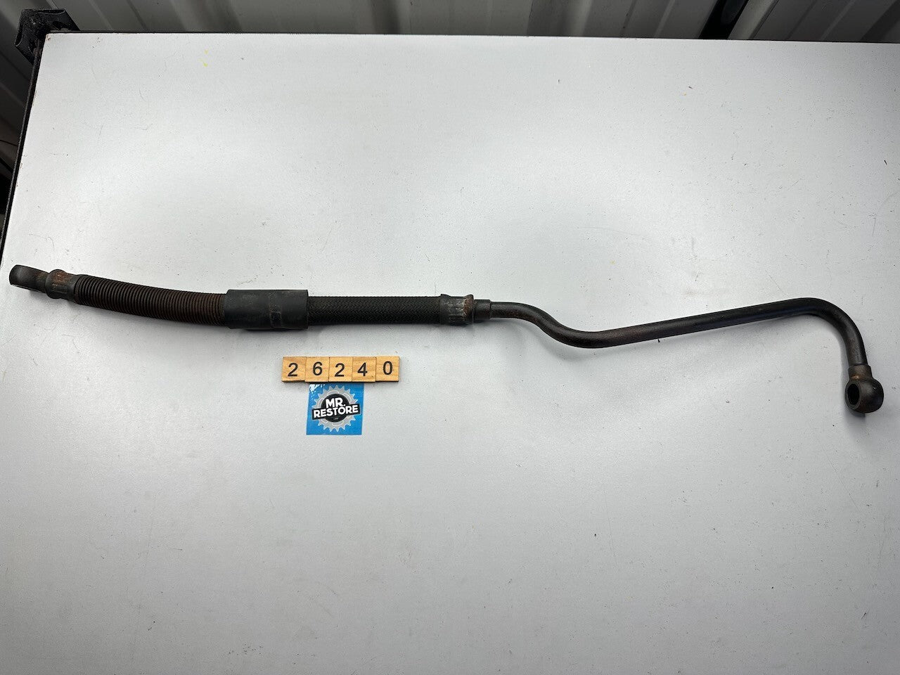 Suzuki GSXR1100 '86-88' Right Oil Cooler Hose Line Pipe 16470-06B00