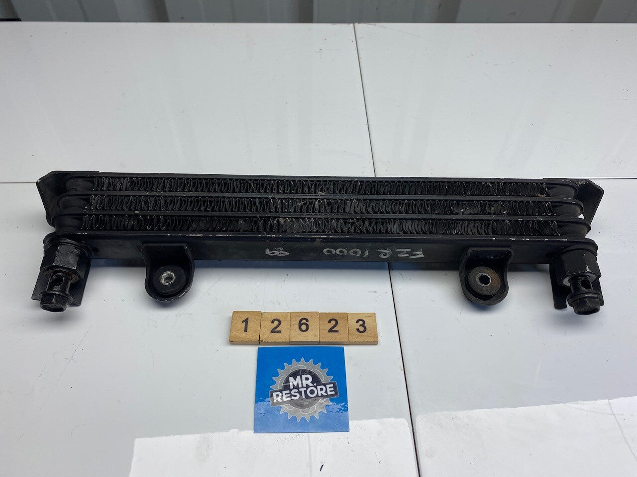 Yamaha FZR1000 Oil Cooler Radiator