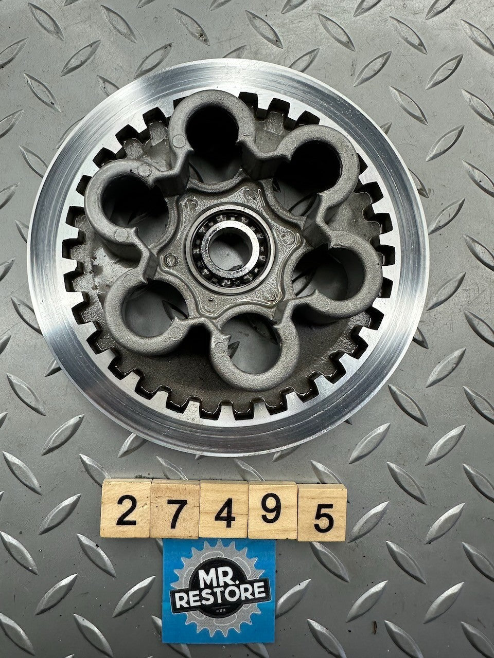 BMW F650GS '99-07' F650ST F650CS G650GS '08-10' Clutch Pressure Plate