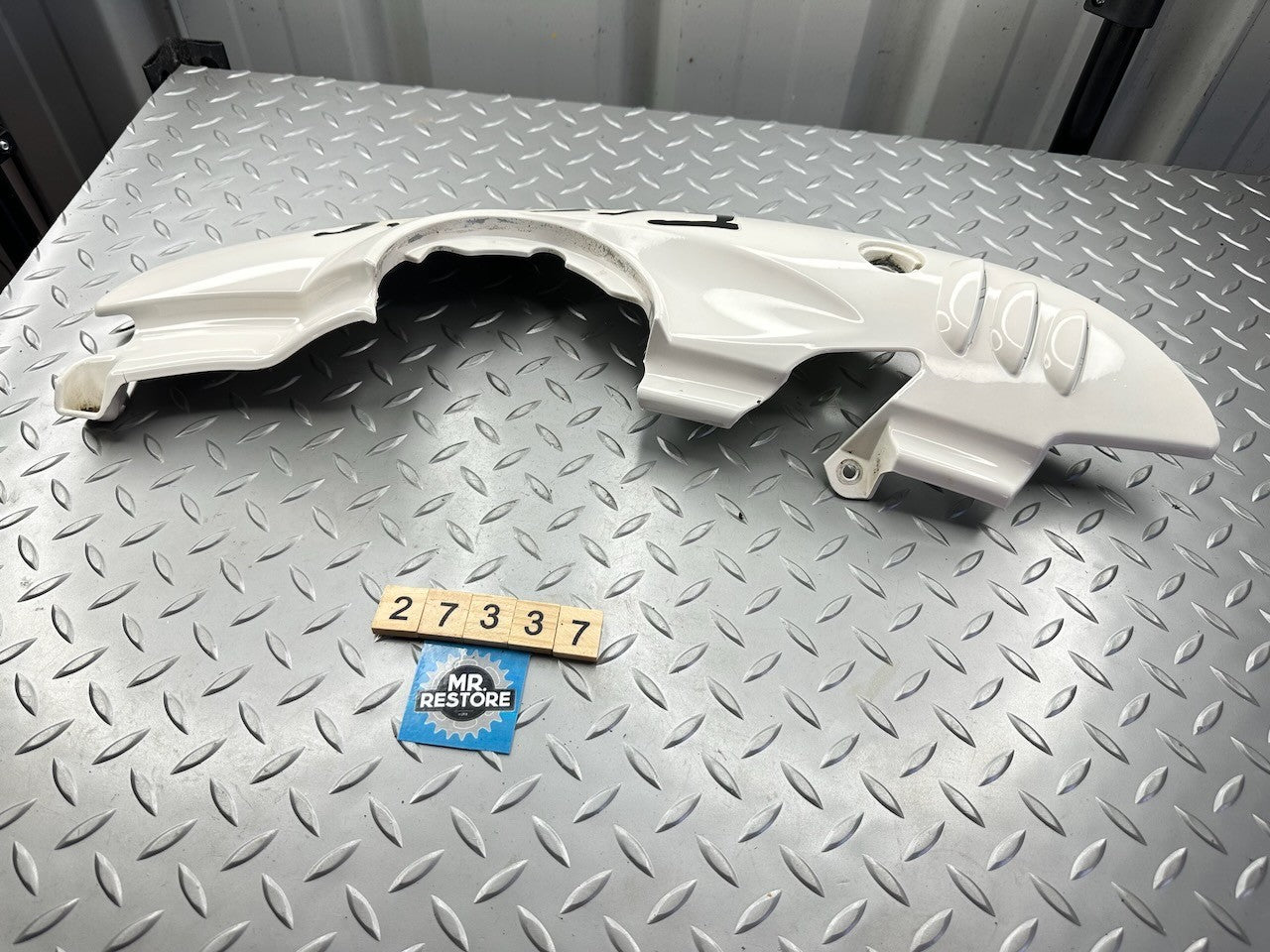 BMW F650GS '99-07' G650GS Dakar Right Rear Tail Fairing Panel