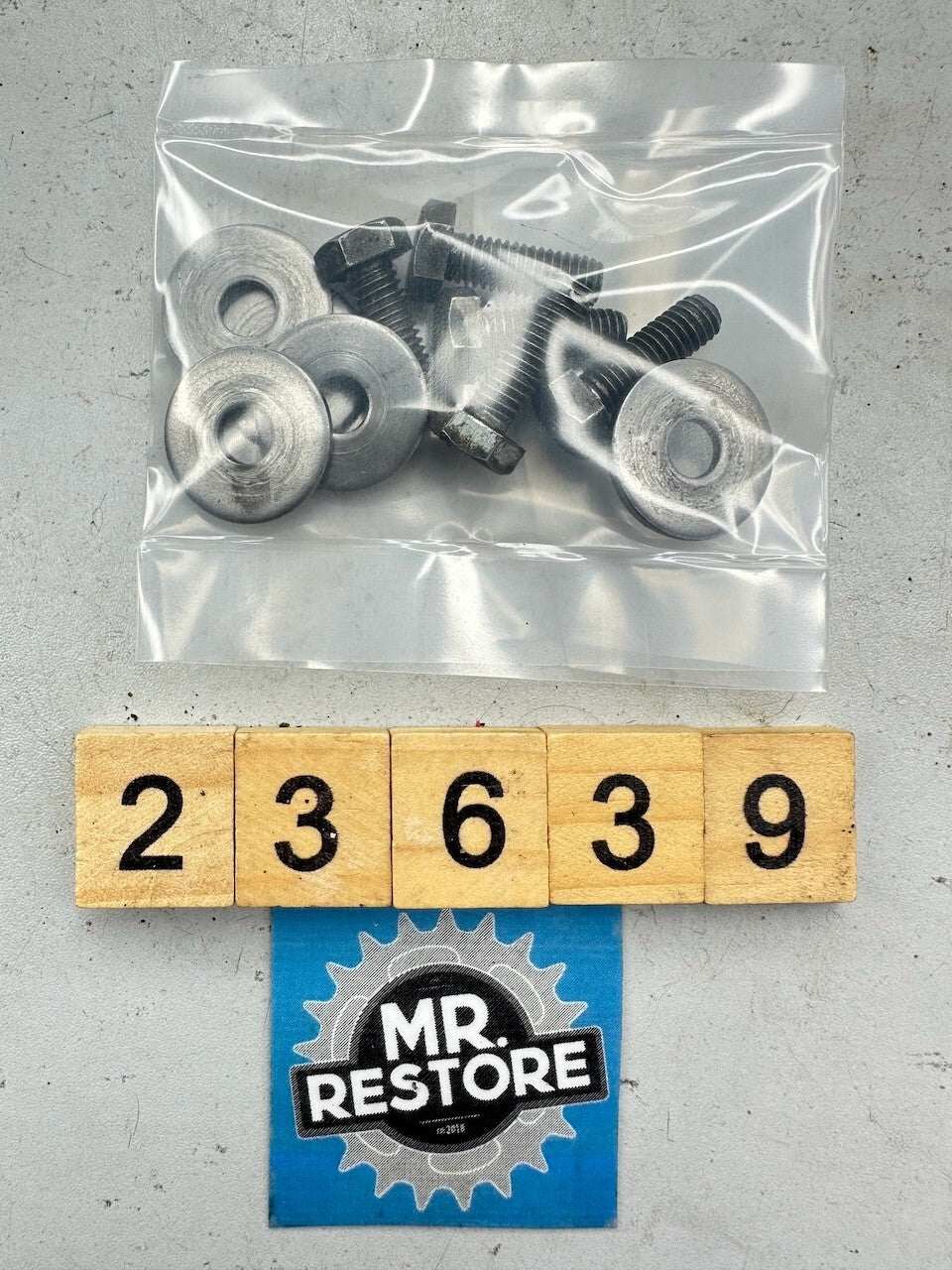 Kawasaki Many Models Clutch Bolt & Washer 112G0618 13091-009 (set of 5)