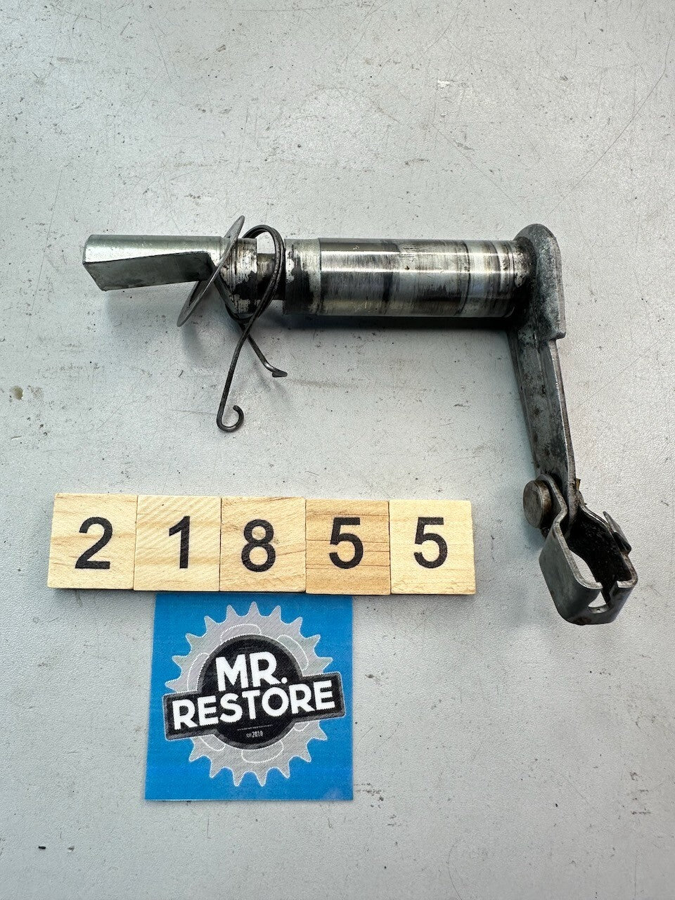 Yamaha TY250 DT360 DT250 SC500 MX400 MX250 Push Lever Axle 434-16382-01