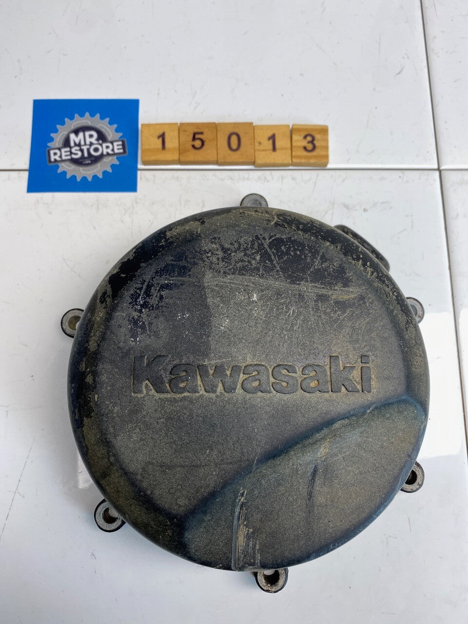 Kawasaki KE175 1980-83 Magneto Cover 14026-1023
