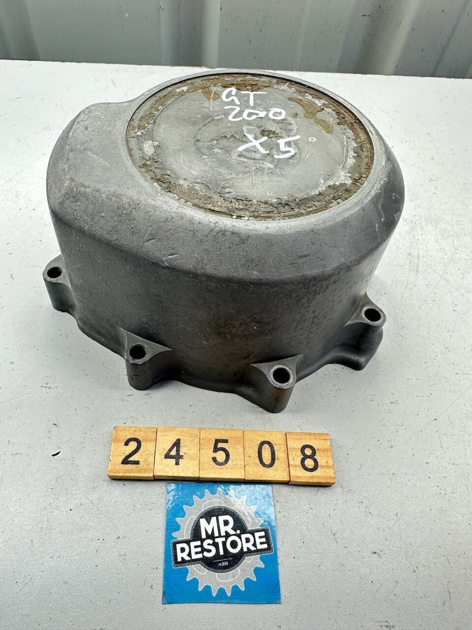 Suzuki SB200 1979 GT200 X5 Magneto Stator Generator Cover 11351-10200