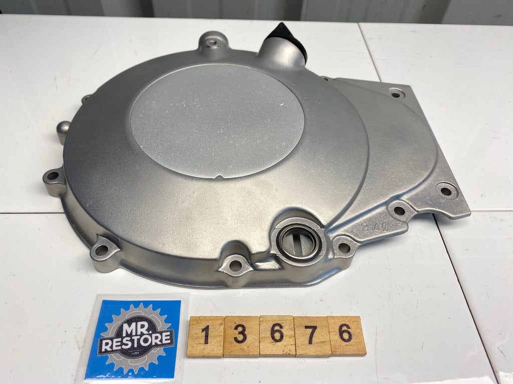 Kawasaki LTD450 R/H Engine Cover - Vapour Blasted