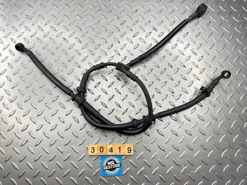 Kawasaki KLZ1000 Versys 1000 2019 OEM Front Brake Hoses 43095-1588