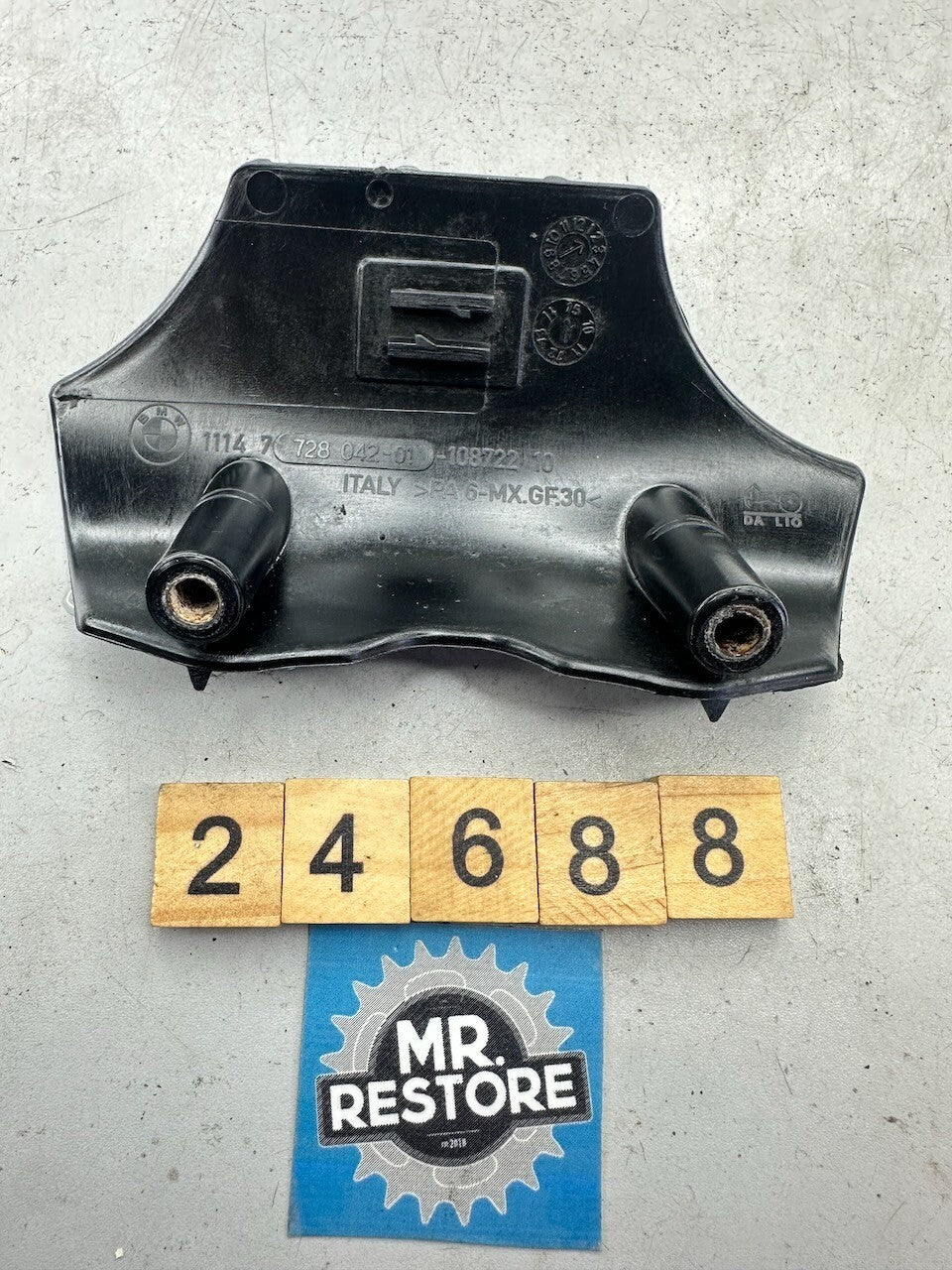 BMW G650GS 2010-2015 Wiring Cover 11147728042