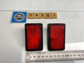 Kawasaki GPX250 EX250 Rear Fender Side Reflectors OEM Stanley Pair