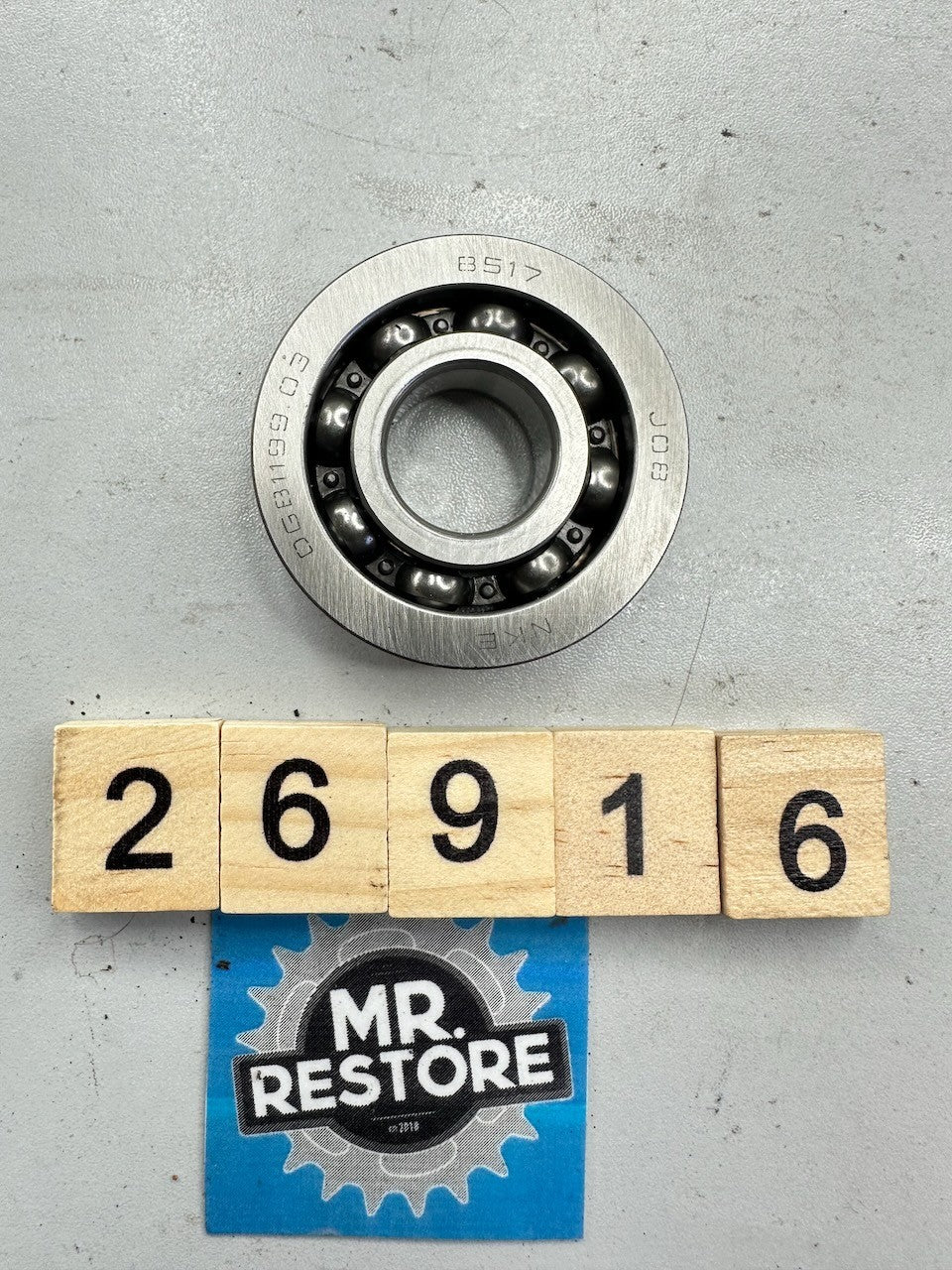 BMW K1200S K1300S K1300R K1200R K1300GT K1200GT Clutch Grooved Bearing