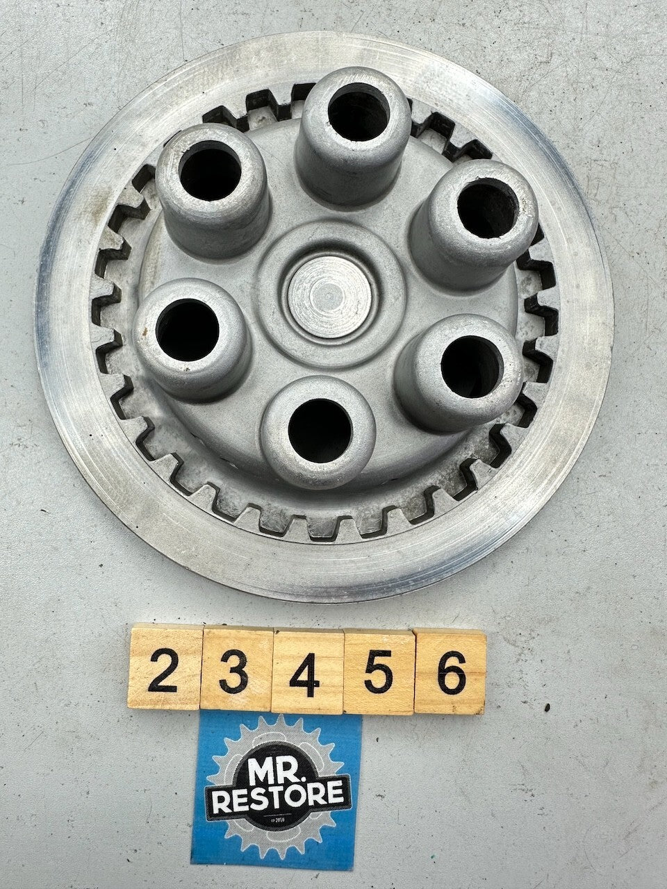 Yamaha XS650 '75-83' TX750 '73-74' TX650 Clutch Pressure Plate 341-16351-01