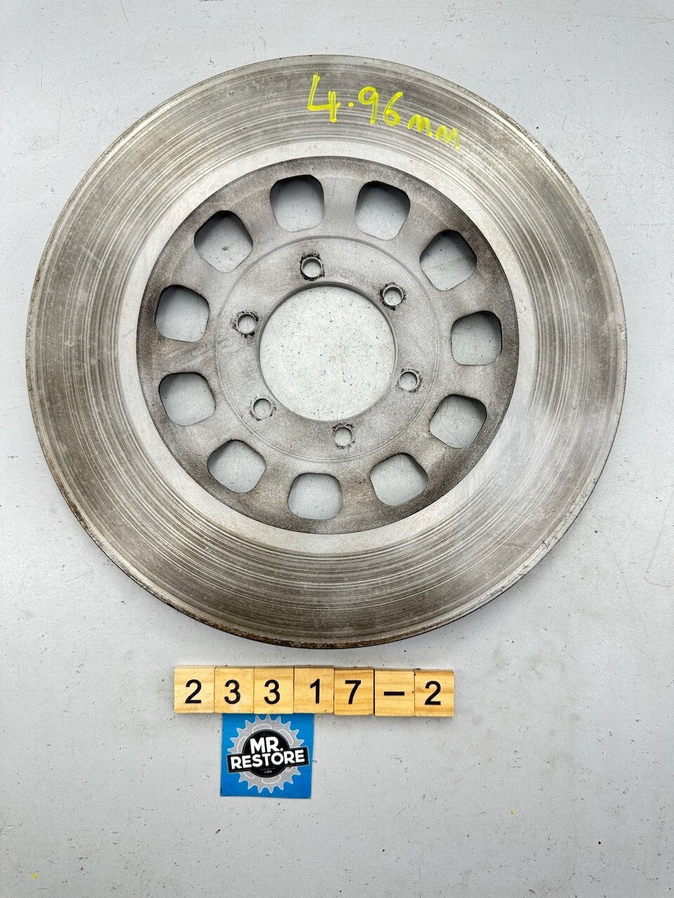 Yamaha RD400F RD350LC RD250LC XJ650 XJ550 XS250 XV920 OEM Front Brake Disc