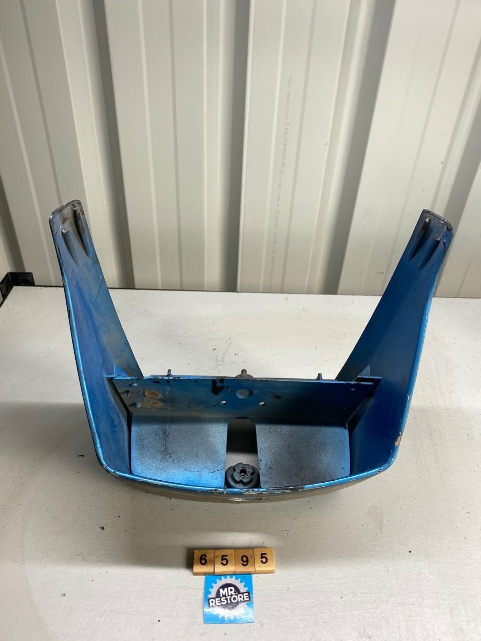 Suzuki GSX 750 GSX 1100 1982 Tail Piece