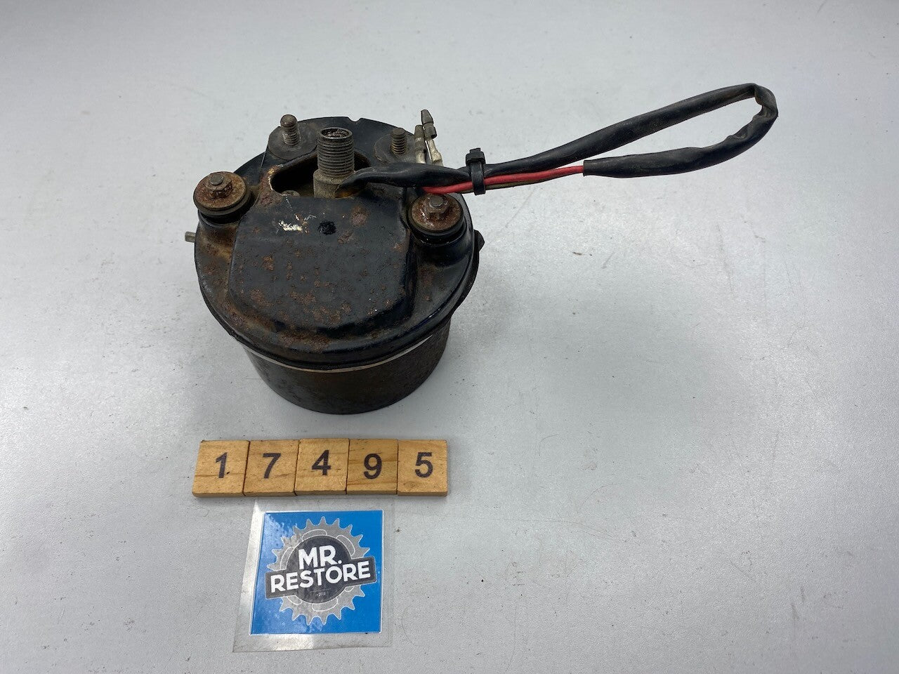 Kawasaki KE175 Speedometer KMH Only showing 15,000ks - Tested