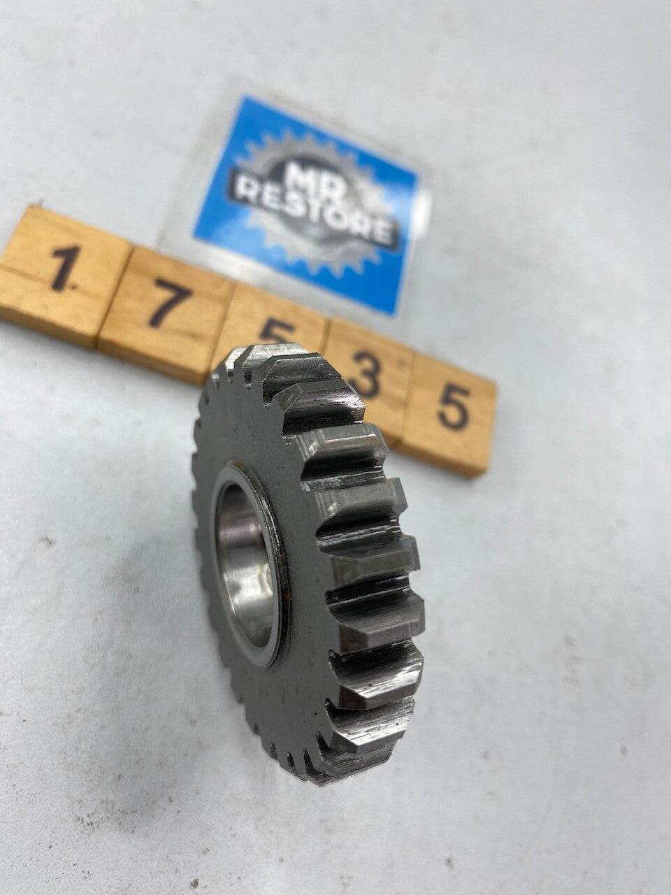 Suzuki RM80 1982-84 Transmission 4th Driven Gear (25T) 24341-20400
