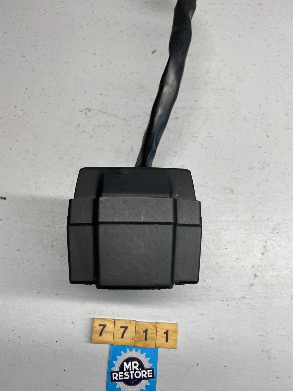Kawasaki Z750 Meter Clocks Lights Dash & Wire Loom - 1981 & 1982 - 25023-1024